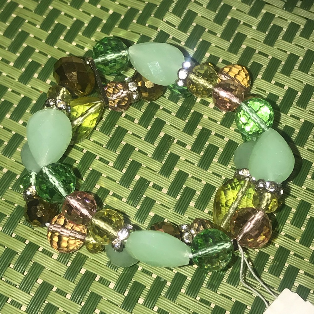 NWT Pastel Stretch Bracelet